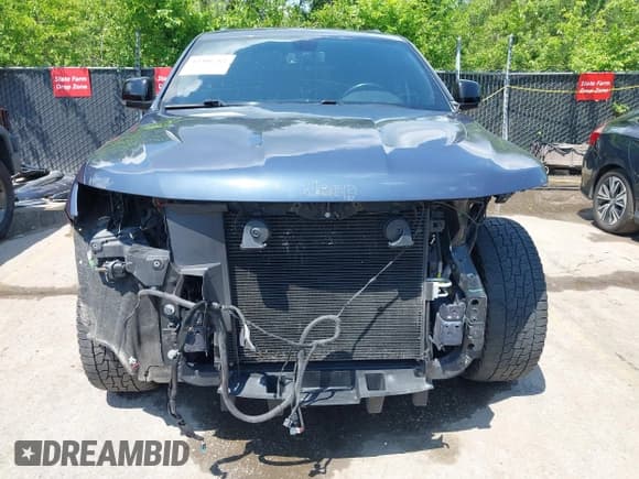 ✅ 2020 Jeep Grand Cherokee Limited • VIN: 1C4RJFBG5LC206466 • Лот: 42206762. Опубликован ранее на IAAI с пробегом 81 601 миль. Бесплатный доступ к архиву аукционных продаж из США и подробный отчёт об истории автомобиля на DreamBid. Изображение 13.