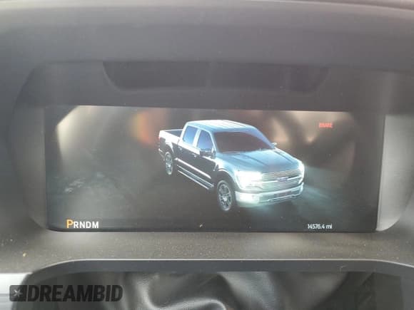 ✅ 2024 Ford F-150 XL • VIN: 1FTEW1LP1RKD69034 • Lot: 78921884. Listed on Copart with 14,576 mi. Free auction sales archive from the USA and detailed vehicle history report at DreamBid. Image 9.