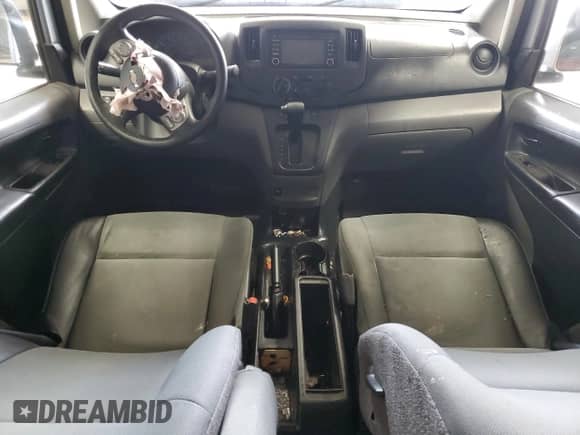 2015 Chevrolet City Express Cargo LT with VIN 3N63M0ZN4FK727172, listed as a Copart auction lot 58541635 with Not provided miles and Non repairable. Bid and sale history available at DreamBid. Image 8.