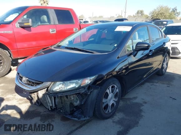 ✅ 2015 Honda Civic • VIN: 19XFB4F24FE201162 • Lot: 43240532. Listed on IAAI with 186,246 mi. Free auction sales archive from the USA and detailed vehicle history report at DreamBid. Image 2.
