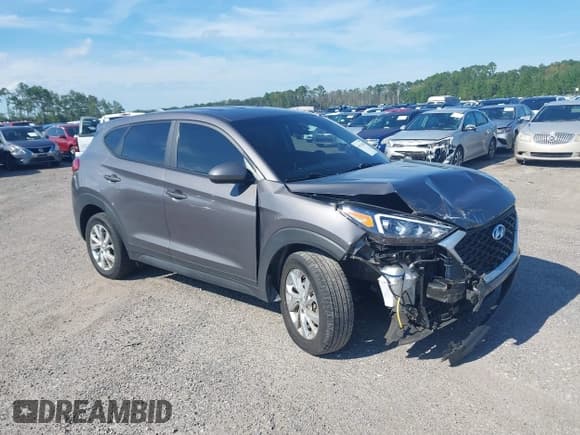✅ 2021 Hyundai Tucson SE • VIN: KM8J23A46MU363687 • Lot: 43162368. Wystawiony na IAAI z przebiegiem 47 750 mil. Bezpłatny archiwum sprzedaży aukcyjnych z USA i szczegółowy raport historii pojazdu na DreamBid. Zdjęcie 1.