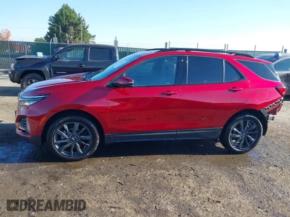 ✅ 2022 Chevrolet Equinox RS • VIN: 2GNAXWEV0N6106459 • Lot: 43542746. Listed on IAAI with 59,415 mi. Free auction sales archive from the USA and detailed vehicle history report at DreamBid. Image 15.