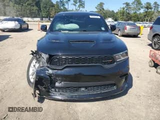 ✅ 2023 Dodge Durango R/T Plus • VIN: 1C4SDHCT7PC555411 • Lot: 85007535. Wystawiony na Copart z przebiegiem 53 022 mil. Bezpłatny archiwum sprzedaży aukcyjnych z USA i szczegółowy raport historii pojazdu na DreamBid. Zdjęcie 5.