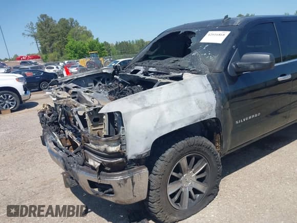 ✅ 2014 Chevrolet Silverado 1500 LT • VIN: 3GCUKREC1EG202321 • Лот: 42016868. Опубликован ранее на IAAI с пробегом Не указан. Бесплатный доступ к архиву аукционных продаж из США и подробный отчёт об истории автомобиля на DreamBid. Изображение 13.