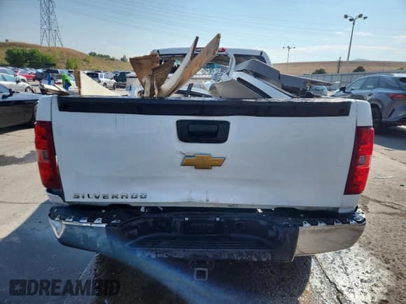 ✅ 2012 Chevrolet Silverado 1500 Work Truck • VIN: 1GCRKPE76CZ254232 • Lot: 71276755. Listed on Copart with Not provided. Free auction sales archive from the USA and detailed vehicle history report at DreamBid. Image 6.