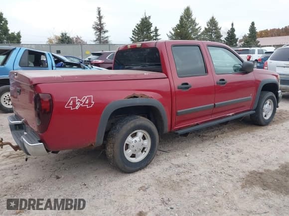 ✅ 2006 Chevrolet Colorado 2LT • VIN: 1GCDT136668254921 • Лот: 43621743. Опубликован ранее на IAAI с пробегом 169 094 миль. Бесплатный доступ к архиву аукционных продаж из США и подробный отчёт об истории автомобиля на DreamBid. Изображение 4.