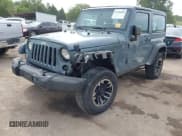 ✅ 2015 Jeep Wrangler Sport • VIN: 1C4AJWAG8FL723991 • Lot: 43256690. Listed on IAAI with 131,170 mi. Free auction sales archive from the USA and detailed vehicle history report at DreamBid. Image 2.