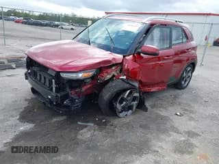 ✅ 2024 Hyundai Venue SEL • VIN: KMHRC8A37RU279776 • Lot: 41609292. Listed on IAAI with 2,801 mi. Free auction sales archive from the USA and detailed vehicle history report at DreamBid. Image 2.