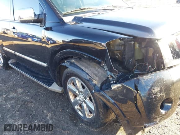 ✅ 2014 Nissan Armada SV • VIN: 5N1AA0NF4EN613551 • Lot: 43512778. Listed on IAAI with 264,751 mi. Free auction sales archive from the USA and detailed vehicle history report at DreamBid. Image 6.