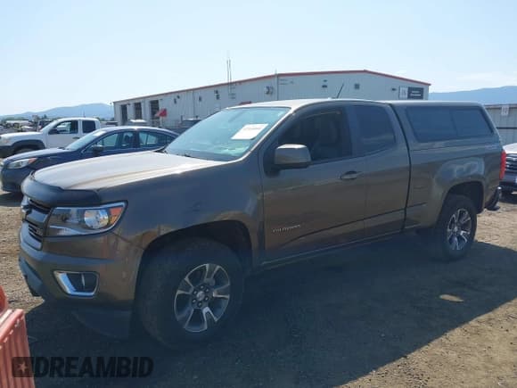 ✅ 2015 Chevrolet Colorado 4WD Z71 • VIN: 1GCHTCE30F1200068 • Лот: 42516060. Опубликован ранее на IAAI с пробегом 75 507 миль. Бесплатный доступ к архиву аукционных продаж из США и подробный отчёт об истории автомобиля на DreamBid. Изображение 2.