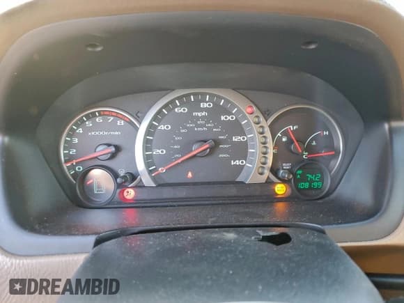 ✅ 2005 Honda Pilot EX-L • VIN: 2HKYF18565H540695 • Lot: 93745145. Wystawiony na Copart z przebiegiem 108 199 mil. Bezpłatny archiwum sprzedaży aukcyjnych z USA i szczegółowy raport historii pojazdu na DreamBid. Zdjęcie 9.