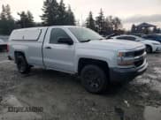 ✅ 2016 Chevrolet Silverado 1500 Work Truck • VIN: 1GCNCNEHXGZ373237 • Lot: 91743485. Wystawiony na Copart z przebiegiem 192 782 mil. Bezpłatny archiwum sprzedaży aukcyjnych z USA i szczegółowy raport historii pojazdu na DreamBid. Zdjęcie 4.