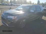 ✅ 2018 Ford Explorer Platinum • VIN: 1FM5K8HT5JGC20137 • Lot: 87180275. Wystawiony na Copart z przebiegiem 95 191 mil. Bezpłatny archiwum sprzedaży aukcyjnych z USA i szczegółowy raport historii pojazdu na DreamBid. Zdjęcie 1.