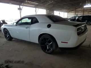 2015 Dodge Challenger R/T Plus с VIN 2C3CDZBT5FH924150, выставлен на аукционе Copart как лот 85780405 с пробегом 105 005 миль миль и Списание • Salvage title. История ставок и продаж доступна на DreamBid. Изображение 2.