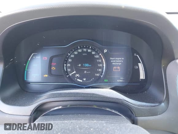 ✅ 2019 Hyundai Ioniq SEL • VIN: KMHC75LC4KU113713 • Lot: 43483887. Listed on IAAI with 82,982 mi. Free auction sales archive from the USA and detailed vehicle history report at DreamBid. Image 7.