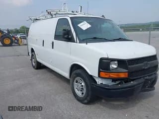 ✅ 2016 Chevrolet Express Cargo • VIN: 1GCWGAFF1G1148234 • Lot: 42650015. Listed on IAAI with 89,796 mi. Free auction sales archive from the USA and detailed vehicle history report at DreamBid. Image 1.