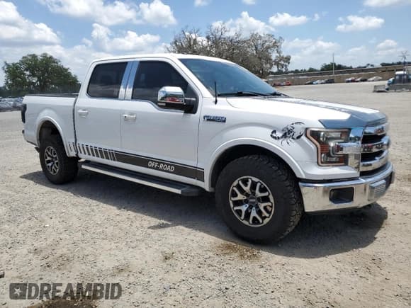 ✅ 2015 Ford F-150 XLT • VIN: 1FTEW1EF3FFB05211 • Lot: 57533255. Listed on Copart with 292,211 mi. Free auction sales archive from the USA and detailed vehicle history report at DreamBid. Image 4.