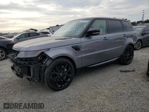 ✅ 2022 Land Rover Range Rover Sport HSE Silver Edition • VIN: SALWR2SU9NA208707 • Lot: 70307355. Listed on Copart with 23,126 mi. Free auction sales archive from the USA and detailed vehicle history report at DreamBid. Image 1.
