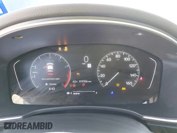 ✅ 2022 Honda Civic EX-L • VIN: 19XFL1H72NE024159 • Lot: 41987365. Wystawiony na IAAI z przebiegiem 19 336 mil. Bezpłatny archiwum sprzedaży aukcyjnych z USA i szczegółowy raport historii pojazdu na DreamBid. Zdjęcie 7.