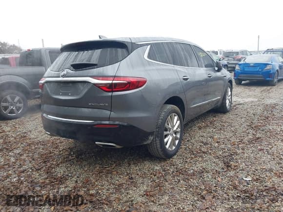 ✅ 2019 Buick Enclave Premium • VIN: 5GAERCKW8KJ148104 • Lot: 43756242. Listed on IAAI with 82,302 mi. Free auction sales archive from the USA and detailed vehicle history report at DreamBid. Image 4.