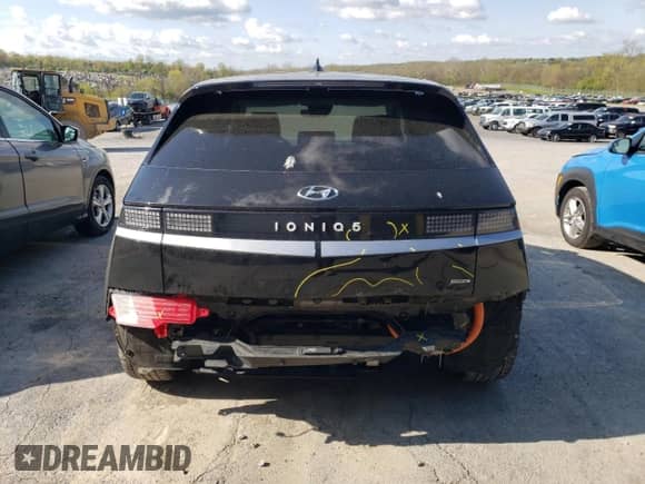 2022 Hyundai Ioniq 5 SE z VIN KM8KMDAF4NU084262, wystawiony jako Copart lot #51535144 z przebiegiem 51 834 mil mil oraz Szkoda całkowita • Salvage title. Historia ofert i sprzedaży dostępna na DreamBid. Obrazek 6.