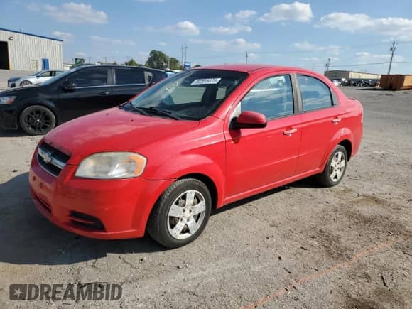 ✅ 2010 Chevrolet Aveo 1LT • VIN: KL1TD5DE5AB126968 • Lot: 82595675. Listed on Copart with 157,182 mi. Free auction sales archive from the USA and detailed vehicle history report at DreamBid. Image 1.