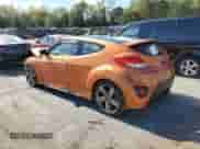 2015 Hyundai Veloster Turbo z VIN KMHTC6AE2FU232579, wystawiony jako Copart lot #70978033 z przebiegiem 105 790 mil mil oraz Szkoda całkowita • Salvage title. Historia ofert i sprzedaży dostępna na DreamBid. Obrazek 2.