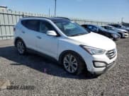 ✅ 2015 Hyundai Santa Fe Limited • VIN: 5XYZUDLA2FG258207 • Lot: 68584043. Listed on Copart with 214,993 mi. Free auction sales archive from the USA and detailed vehicle history report at DreamBid. Image 4.