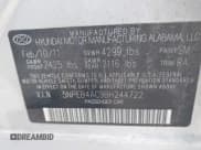 ✅ 2011 Hyundai Sonata GLS • VIN: 5NPEB4AC9BH244722 • Lot: 43607427. Listed on IAAI with 146,900 mi. Free auction sales archive from the USA and detailed vehicle history report at DreamBid. Image 9.