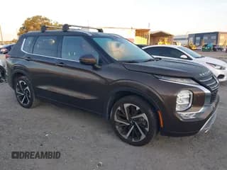 ✅ 2022 Mitsubishi Outlander SEL • VIN: JA4J4VA88NZ053049 • Lot: 43012579. Wystawiony na IAAI z przebiegiem 57 096 mil. Bezpłatny archiwum sprzedaży aukcyjnych z USA i szczegółowy raport historii pojazdu na DreamBid. Zdjęcie 1.