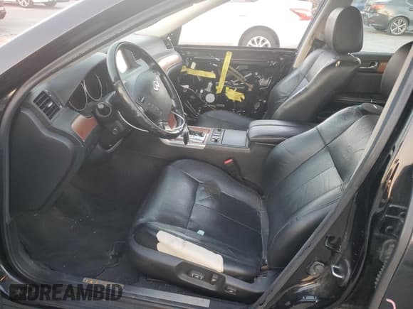 ✅ 2007 Infiniti M Sdn • VIN: JNKBY01E07M402386 • Лот: 83466664. Опубликован ранее на Copart с пробегом 168 364 миль. Бесплатный доступ к архиву аукционных продаж из США и подробный отчёт об истории автомобиля на DreamBid. Изображение 7.