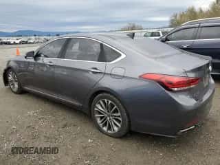 2015 Hyundai Genesis 3.8L z VIN KMHGN4JE7FU070187, wystawiony jako Copart lot #71596664 z przebiegiem 130 750 mil mil oraz Czysty tytuł • Clean title. Historia ofert i sprzedaży dostępna na DreamBid. Obrazek 2.
