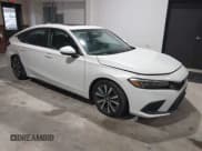 ✅ 2022 Honda Civic EX-L • VIN: 19XFL1H76NE008997 • Lot: 43542350. Wystawiony na IAAI z przebiegiem 76 360 mil. Bezpłatny archiwum sprzedaży aukcyjnych z USA i szczegółowy raport historii pojazdu na DreamBid. Zdjęcie 1.