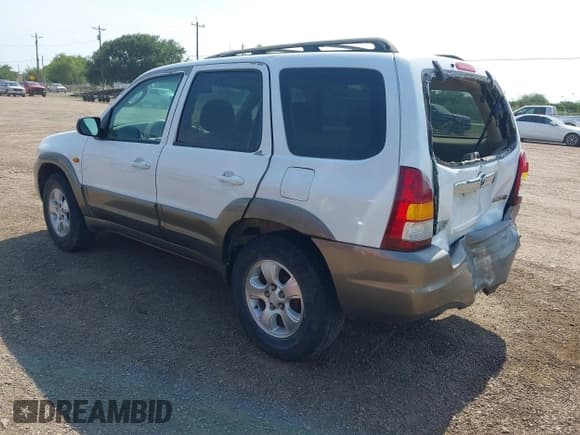 ✅ 2003 Mazda Tribute LX • VIN: 4F2YZ041X3KM15105 • Лот: 42162277. Опубликован ранее на IAAI с пробегом 116 970 миль. Бесплатный доступ к архиву аукционных продаж из США и подробный отчёт об истории автомобиля на DreamBid. Изображение 3.