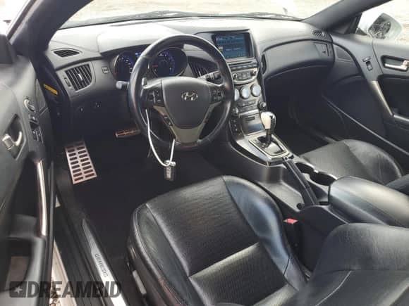 2013 Hyundai Genesis Coupe Grand Touring с VIN KMHHU6KJ6DU091950, выставлен на аукционе Copart как лот 42839365 с пробегом 91 363 миль миль и Списание • Salvage title. История ставок и продаж доступна на DreamBid. Изображение 8.