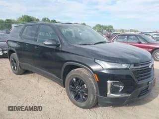 ✅ 2023 Chevrolet Traverse LT Cloth • VIN: 1GNEVGKW1PJ210331 • Лот: 43017276. Опубликован ранее на IAAI с пробегом 21 053 миль. Бесплатный доступ к архиву аукционных продаж из США и подробный отчёт об истории автомобиля на DreamBid. Изображение 1.