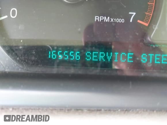 ✅ 1998 Cadillac Eldorado Touring • VIN: 1G6ET1299WU613236 • Lot: 43173727. Listed on IAAI with 165,556 mi. Free auction sales archive from the USA and detailed vehicle history report at DreamBid. Image 7.