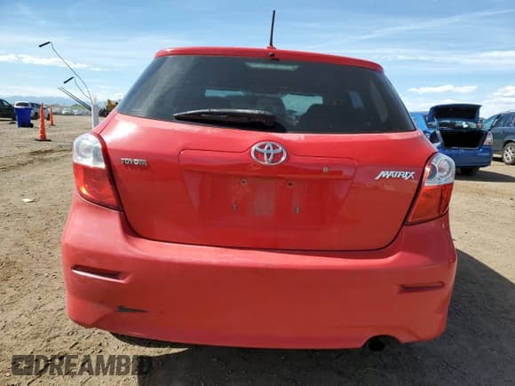 ✅ 2010 Toyota Matrix • VIN: 2T1KU4EE4AC292624 • Lot: 83760755. Listed on Copart with 340,799 mi. Free auction sales archive from the USA and detailed vehicle history report at DreamBid. Image 6.