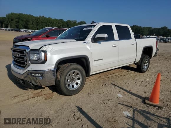 ✅ 2016 GMC Sierra 1500 SLE • VIN: 3GTU2MEC0GG254089 • Lot: 68652745. Listed on Copart with 125,293 mi. Free auction sales archive from the USA and detailed vehicle history report at DreamBid. Image 1.