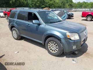 2011 Mercury Mariner Premier с VIN 4M2CN9HG8BKJ00403, выставлен на аукционе IAAI как лот 42623296 с пробегом 197 304 миль миль и . История ставок и продаж доступна на DreamBid. Изображение 1.