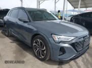 ✅ 2024 Audi Q8 e-tron Premium Plus • VIN: WA15AAGE1RB052355 • Lot: 41681114. Listed on IAAI with 3,868 mi. Free auction sales archive from the USA and detailed vehicle history report at DreamBid. Image 1.