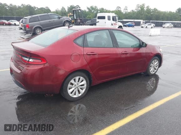 ✅ 2015 Dodge Dart Aero • VIN: 1C3CDFDHXFD345384 • Лот: 42315100. Опубликован ранее на IAAI с пробегом 153 651 миль. Бесплатный доступ к архиву аукционных продаж из США и подробный отчёт об истории автомобиля на DreamBid. Изображение 4.