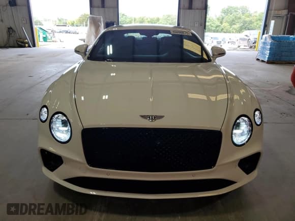 ✅ 2023 Bentley Continental GT Speed • VIN: SCBCT2ZG7PC004767 • Лот: 80090875. Опубликован ранее на Copart с пробегом 5 166 миль. Бесплатный доступ к архиву аукционных продаж из США и подробный отчёт об истории автомобиля на DreamBid. Изображение 5.