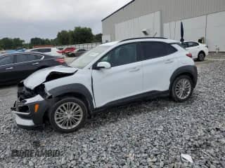 2018 Hyundai Kona SEL with VIN KM8K22AA8JU162504, listed as a Copart auction lot 84467575 with 28,515 mi miles and Salvage title. Bid and sale history available at DreamBid. Image 1.