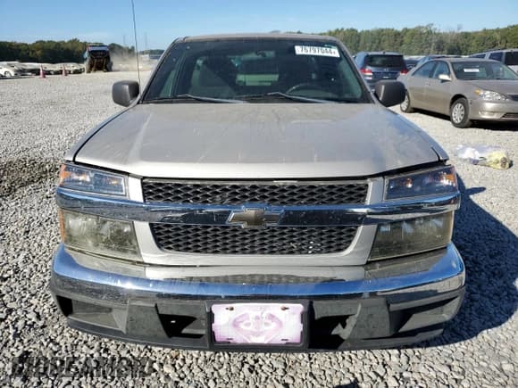 ✅ 2006 Chevrolet Colorado 1LT • VIN: 1GCDT146868193781 • Лот: 76797044. Опубликован ранее на Copart с пробегом 155 601 миль. Бесплатный доступ к архиву аукционных продаж из США и подробный отчёт об истории автомобиля на DreamBid. Изображение 5.