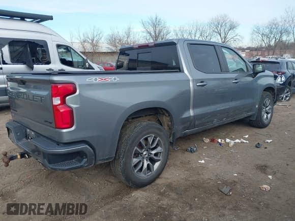 ✅ 2020 Chevrolet Silverado 1500 RST • VIN: 1GCUYEEL6LZ235092 • Lot: 40941939. Wystawiony na IAAI z przebiegiem 83 623 mil. Bezpłatny archiwum sprzedaży aukcyjnych z USA i szczegółowy raport historii pojazdu na DreamBid. Zdjęcie 4.