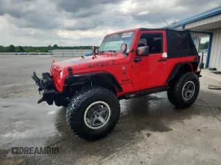 ✅ 2017 Jeep Wrangler Willys Wheeler • VIN: 1C4AJWAG2HL560080 • Lot: 67638545. Listed on Copart with Not provided. Free auction sales archive from the USA and detailed vehicle history report at DreamBid. Image 1.