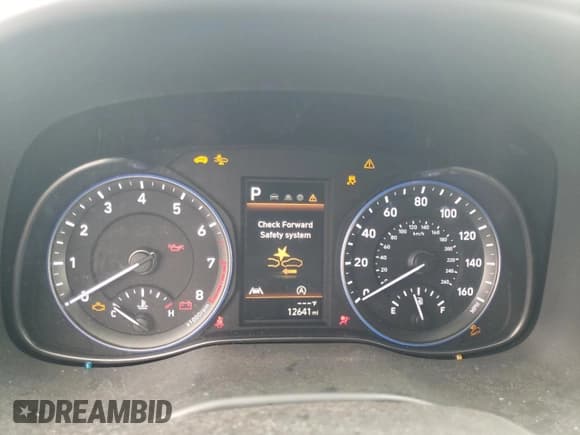 ✅ 2023 Hyundai Kona SEL • VIN: KM8K32AB5PU001798 • Лот: 72237124. Опубликован ранее на Copart с пробегом 12 641 миль. Бесплатный доступ к архиву аукционных продаж из США и подробный отчёт об истории автомобиля на DreamBid. Изображение 9.