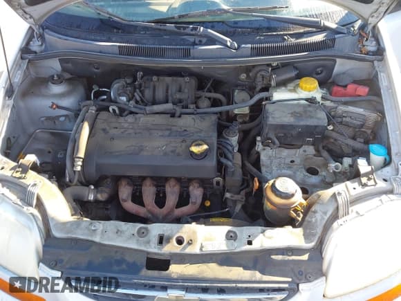 ✅ 2008 Chevrolet Aveo LS • VIN: KL1TD66618B050462 • Lot: 43800186. Listed on IAAI with 105,414 mi. Free auction sales archive from the USA and detailed vehicle history report at DreamBid. Image 10.