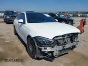 ✅ 2024 Mercedes-Benz C 300 • VIN: W1KAF4GB0RR207200 • Lot: 43416494. Listed on IAAI with 32,671 mi. Free auction sales archive from the USA and detailed vehicle history report at DreamBid. Image 1.